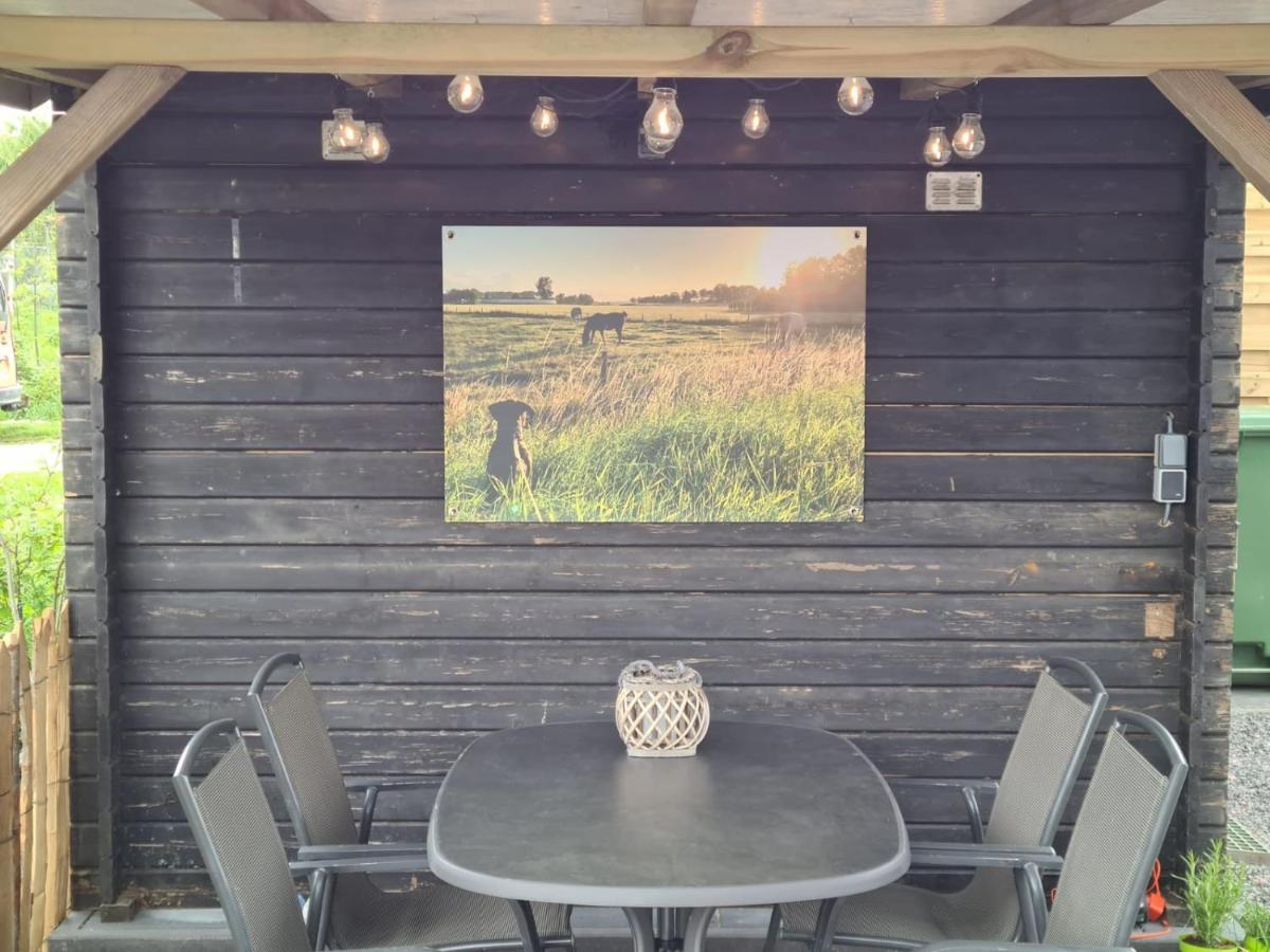 Schwone Diekhuusje - Vakantiewoning Aan De Noordzeekust Schoondijke Exterior foto
